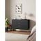 Manhattan Comfort DUMBO Dresser in Black DR001-BK - alternate 1